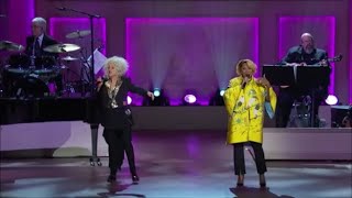 Cyndi Lauper and Patti LaBelle - Reach