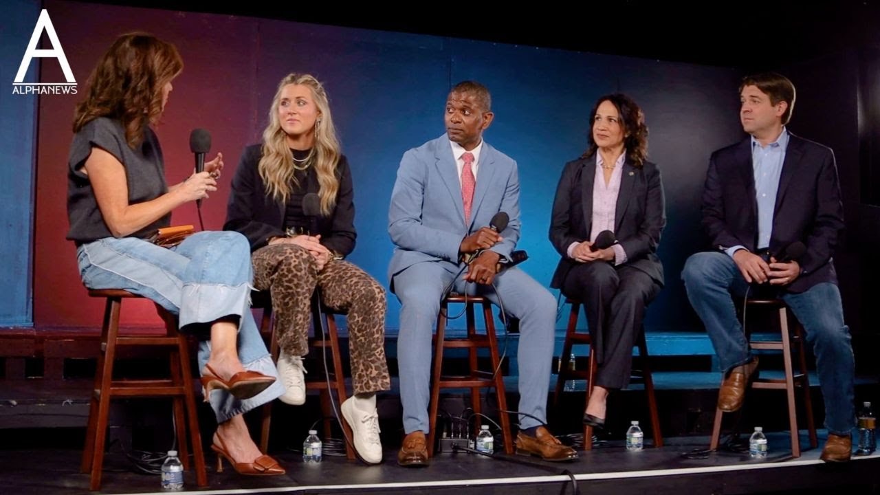 Protecting girls' sports with Riley Gaines, Michele Tafoya, Lisa Demuth, Jack Brewer and Ryan Wilson