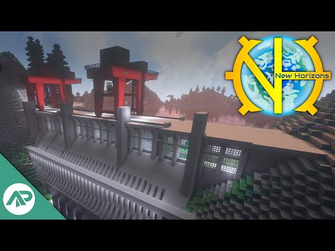 🧱Hora de Buildar região nova! | GregTech: New Horizons | Dia 44 |