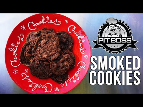 How to Make Smoked Cookies | Delicious Christmas Cookie Recipe from Pit Boss!