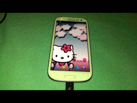 HelloKittyKawaii LiveWallpaper Video