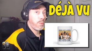 Bee Gees - Déjà Vu  |  REACTION