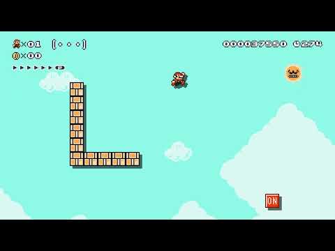 Super Mario maker 2 Endless Challenge normal