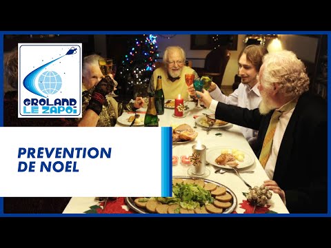 Prévention de Noël - Groland - CANAL+