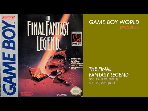 final fantasy legend game boy walkthrough