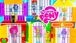 My Little Pony Equestria Girls Flash Rescue Discord Prank