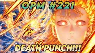 Pinakita Muli ni Saitama Ang Death punch Kay Genos. One punch man