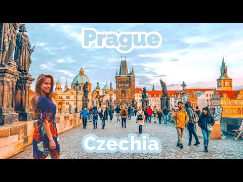 Prague, Czechia 🇨🇿 | Europe's Most Beautiful Capital | 4k HDR 60fps Walking Tour (▶130min)