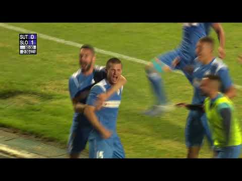 FK Sutjeska - ŠK Slovan Bratislava 1:1 (0:0) 3:2p (UCL 1QR G2/2 17/07/2019), Highlights