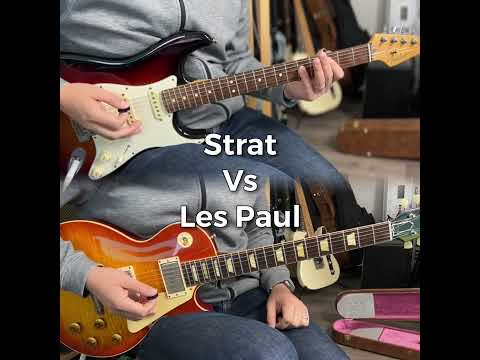 Stratocaster Vs Les Paul, Fender Vs Gibson. Eye of the Tiger