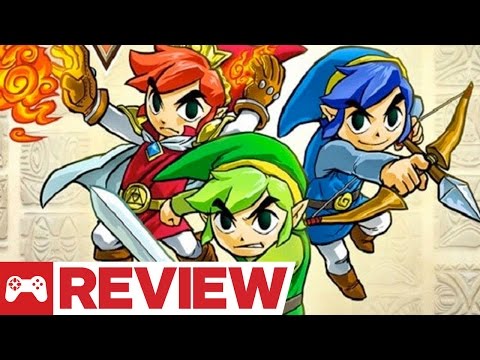 The Legend of Zelda: Tri Force Heroes Review