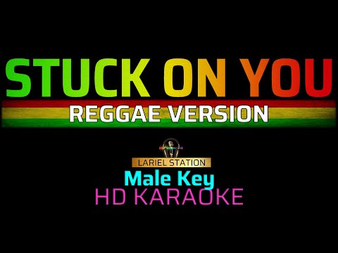 Karaoke Stuck on You - Video with Lyrics - Dave Fenley