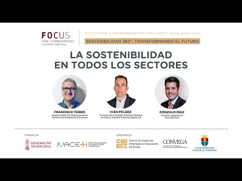 La sostenibilidad en todos los sectores | Focus Pyme