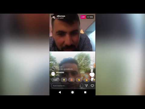 Arafat + AliBumaye | Instagram Livestream (07.05.18)