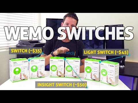 Belkin WeMo Smart Home Switches - REVIEW Video