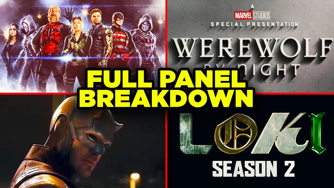MARVEL D23 BREAKDOWN! Thunderbolts, Secret Invasion, Leader Return & More!