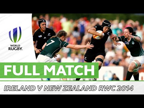 Rugby World Cup 2014: Ireland v New Zealand