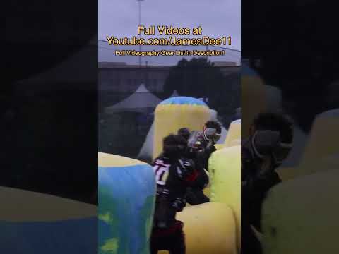 Wrecked. Play Paintball.