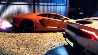 Lamborghini Aventador vs. Huracan - REV BATTLE!