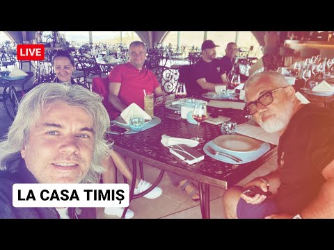 🔴 PRÂNZ la CASA TIMIȘ CU SORIN CONSTANTINESCU, RUBY, MARIAN ADVENTURES, DAMIAN ANFILE si SILVIU