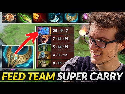 Miracle 1vs9 - All team Feed Super Carry Mode Turned On