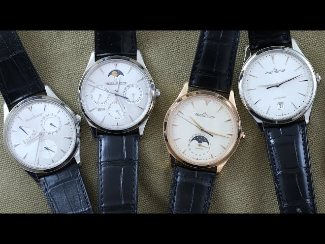 Vídeo relacionado con ROUREOX Hebilla de Repuesto Correa Reloj 18mm 316L Acero Inoxidable Cierre Plegable para Jaeger-LeCoultre Master Ultra Thin-Plata