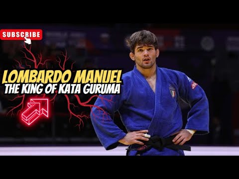 Lombardo Manuel (ITA) - The King Of Kata Guruma - Top Ippons - 柔道