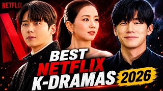 10 Best Netflix K-Dramas You Need to Watch in 2026!| best korean drama| Netflix korean drama