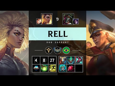 Rell Support vs Renata Glasc - BR Challenger Patch 25.16