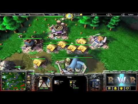 Hawk(HU) vs Foggy(NE) - Game 2 - WarCraft 3 Frozen Throne - RN911