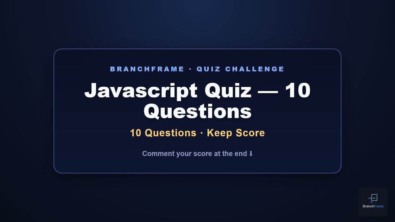 Most Devs Mess Up These JavaScript Questions #javascript #quiz #programming #developer