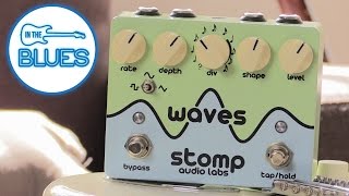 Video thumbnail for Stomp Audio Labs Waves Tremolo Pedal by intheblues