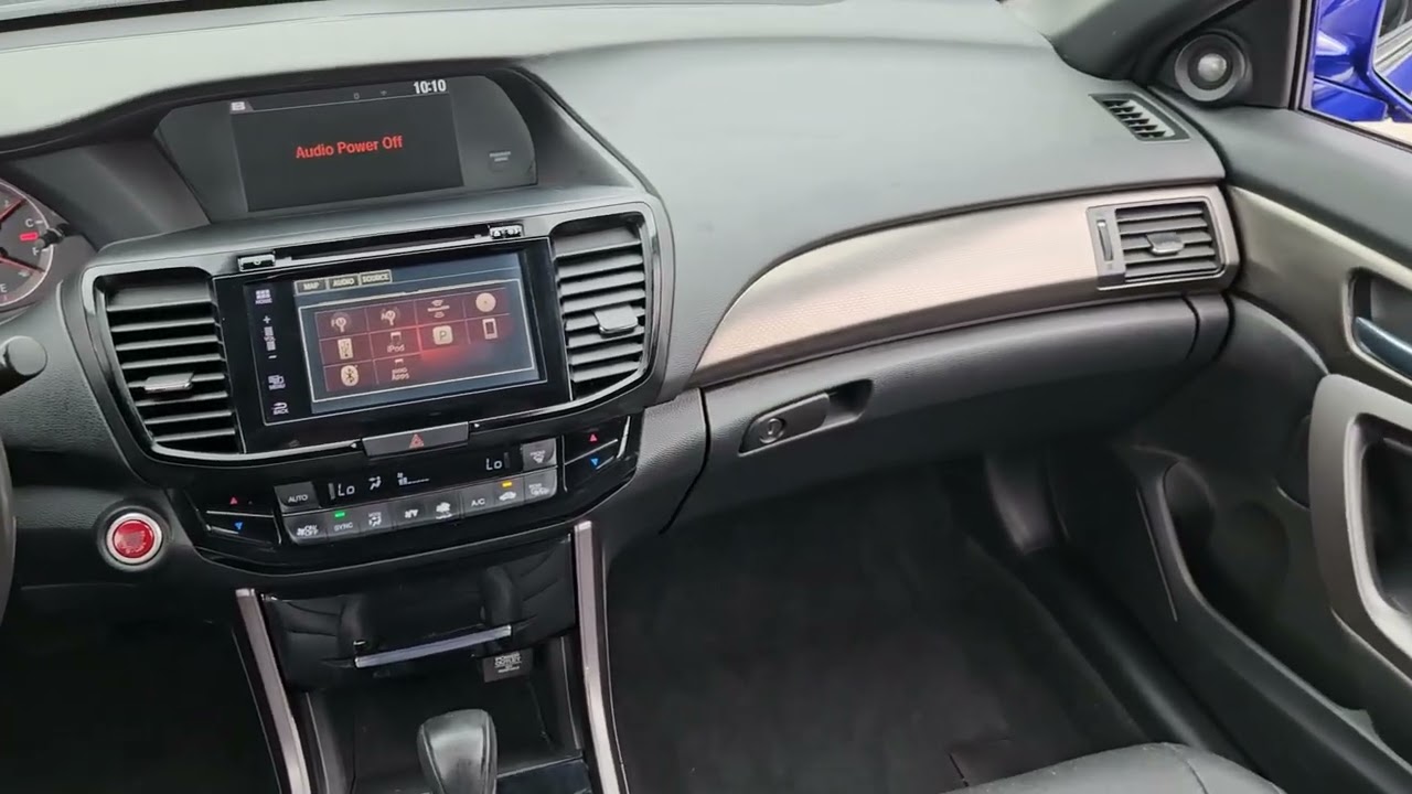 Jacob 2016 Honda Accord Coupe Clark Yoder