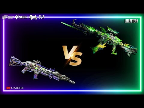 🕷️LIFEAFTER 2025 New Meta Weapon : Spider Venomfang🔫 Which one better compare to BioT Spider Venom❓