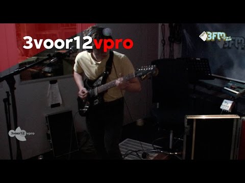 The Homesick live bij 3voor12 Radio + Interview