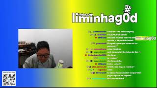 AOVIVO com Liminha! JOGANDO cyberpunk!