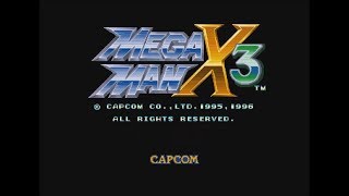 Vidéo Mega Man X3