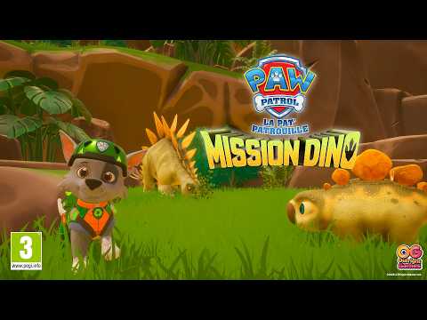 [Français] PAW Patrol Dino World | Gameplay Reveal Trailer