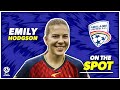 On The Spot Emily Hodgson Adelaide United