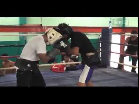 Guanteo - Roman Gonzalez vs Cristofer Rosales - Videos Prodesa