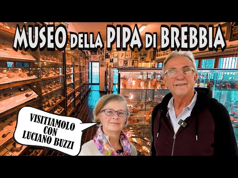 Visita al MUSEO della PIPA di Brebbia e una CENTRALE IDROELETTRICA AUTOCOSTRUITA 🌏