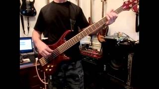 Sacred Reich - Low - Bass Cover