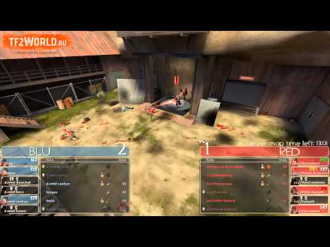 Team Dignitas vs Crack Clan - ETF2L Season 10 - Week 5 - Premier Division (cp_obscure) 2/2