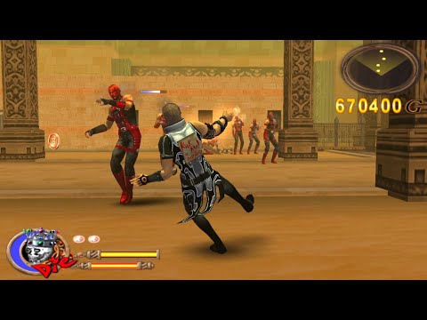GOD HAND KMS NO DAMAGE AGGRESIVE MODE DEATH SHUDDER HARD GAMEPLAY