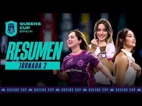 RESUMEN de la JORNADA 2 de la Queens Cup Spain por Chris Kings