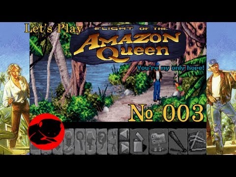 Flight of the Amazon Queen IOS