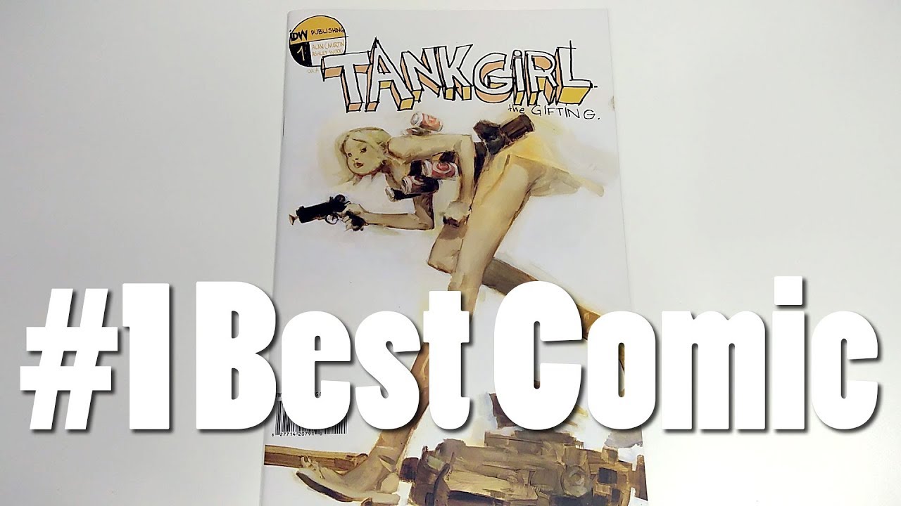 Tank Girl: The Gifting (2007) - #1 Best Comic