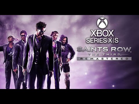 Saints Row The Third Remastered Gameplay Walkthrough Part 1- Xbox Series X|S, Xbox One, PS5, PS4, PC