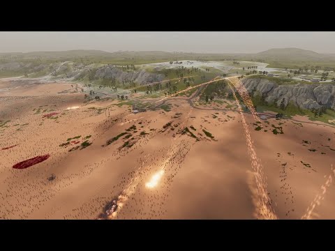 100 Phalanx CIWS vs (Almost) 2.5 MILLION Zombie/Orc/Troll Army - Ultimate Epic Battle Simulator 2