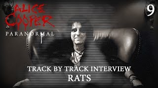 Alice Cooper "Paranormal" - Track by Track Interview "Rats"